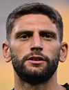 Fotografía oficial de Domenico Berardi, posición: Extremo derecho