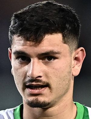 Foto de Agustín Álvarez, jugador de Elche CF en la posición de Delantero centro