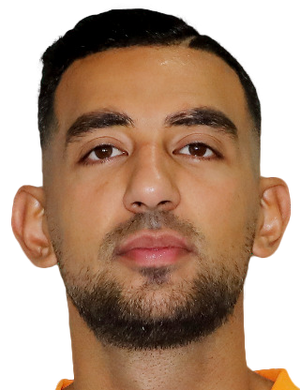 Foto de Ahmed Hassan, jugador de AC Le Havre en la posición de Delantero centro