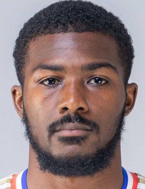 Foto de Ainsley Maitland-Niles, jugador de Olympique Lyon en la posición de Lateral derecho