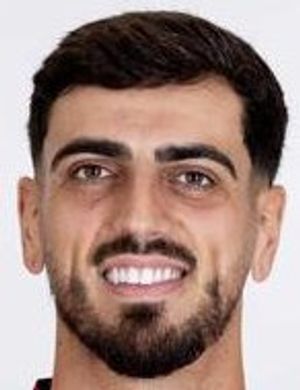 Foto de Alejandro Catena, jugador de Osasuna en la posición de Defensa central