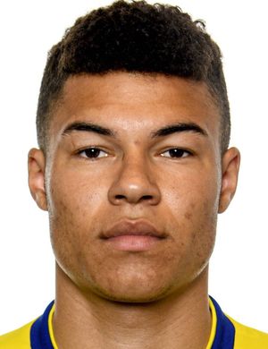 Foto de Alexander Jallow, jugador de Brescia Calcio en la posición de Lateral derecho