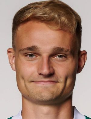 Foto de Amos Pieper, jugador de SV Werder Bremen en la posición de Defensa central