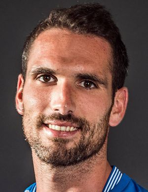 Foto de Anaitz Arbilla, jugador de Eibar en la posición de Defensa central