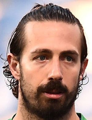 Foto de Andrea Consigli, jugador de Sassuolo en la posición de Portero