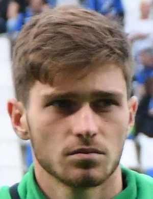 Foto de Andrea Ghion, jugador de Sassuolo en la posición de Pivote