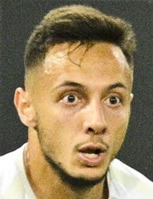 Foto de Antoine Leautey, jugador de Amiens SC en la posición de Extremo derecho