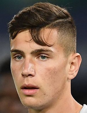 Foto de Antonio Raimondo, jugador de US Salernitana 1919 en la posición de Delantero centro