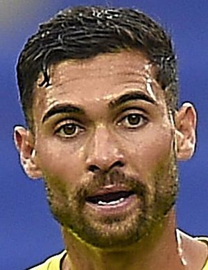 Foto de Benito Ramírez, jugador de U.D. Las Palmas en la posición de Extremo izquierdo