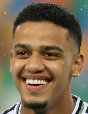 Foto de Brenner, jugador de Udinese Calcio en la posición de Delantero centro