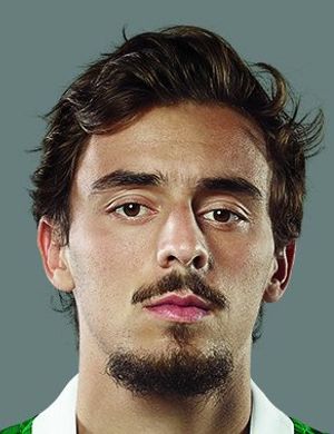 Foto de Chico Geraldes, jugador de CD Eldense en la posición de Mediocentro ofensivo
