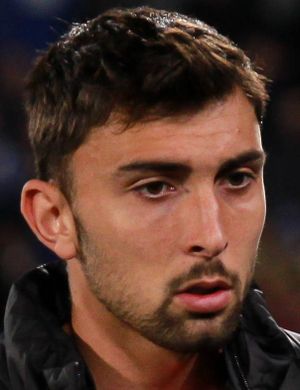 Foto de Cristian Rivero, jugador de Albacete Balompié en la posición de Portero