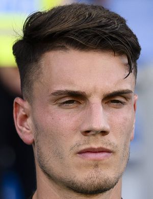 Foto de Daniel Boloca, jugador de Sassuolo en la posición de Pivote
