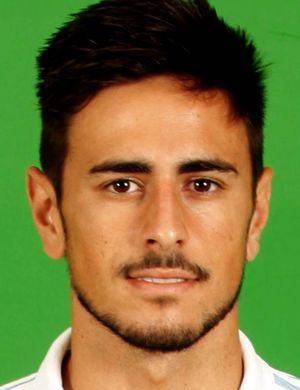 Foto de David Costas, jugador de Real Oviedo en la posición de Defensa central