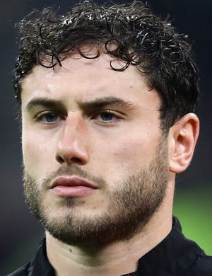Foto de Davide Calabria, jugador de Bologna FC en la posición de Lateral derecho
