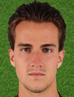 Foto de Edoardo Pieragnolo, jugador de Sassuolo en la posición de Lateral izquierdo