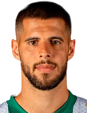 Foto de Emanuel Insúa, jugador de Racing de Ferrol en la posición de Lateral izquierdo