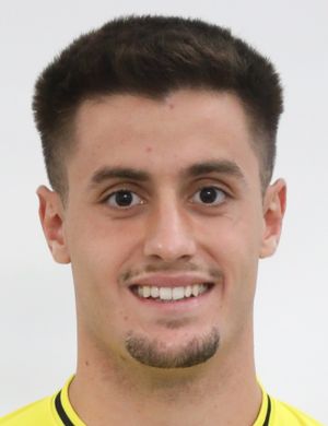 Foto de Eric Puerto, jugador de Deportivo la coruña en la posición de Portero