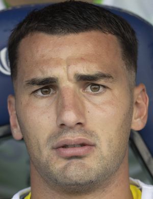 Foto de Federico Bonazzoli, jugador de Cremonese en la posición de Delantero centro