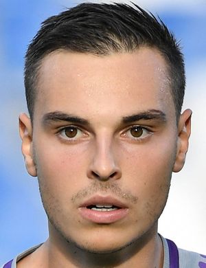 Foto de Federico Brancolini, jugador de Empoli FC en la posición de Portero