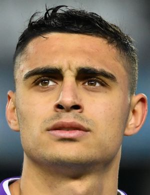Foto de Filippo Distefano, jugador de Frosinone Calcio en la posición de Mediapunta