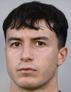 Foto de Filippo Missori, jugador de Sassuolo en la posición de Lateral derecho