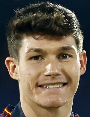 Foto de Fran García, jugador de Real Madrid en la posición de Lateral izquierdo