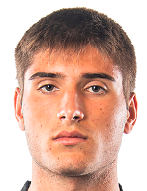 Foto de Francesco Di Bartolo, jugador de Palermo FC en la posición de Portero