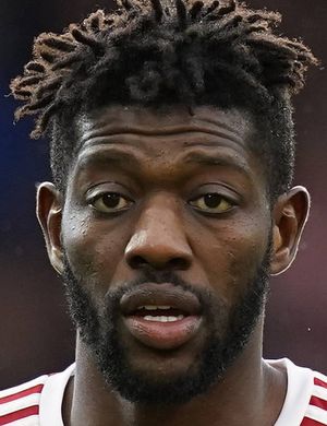 Foto de Ibrahim Sangaré, jugador de Nottingham Forest en la posición de Centrocampista defensivo