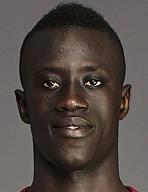 Foto de Ibrahima Niane, jugador de Angers SCO en la posición de Delantero centro