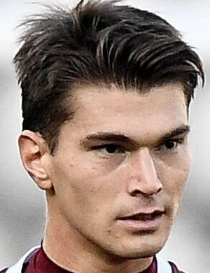 Foto de Jacopo Segre, jugador de Palermo FC en la posición de Mediocentro