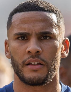 Foto de Jamaal Lascelles, jugador de Newcastle United en la posición de Defensa central
