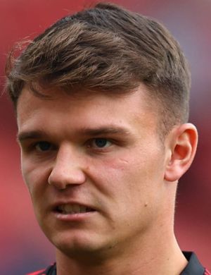 Foto de Jamie Shackleton, jugador de Sheffield United en la posición de Lateral derecho