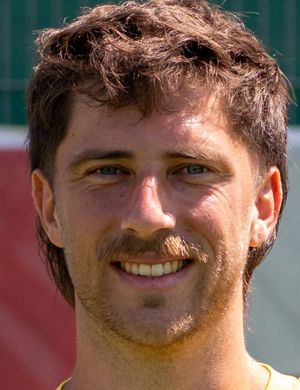 Foto de Jannik Huth, jugador de SC Freiburg en la posición de Portero