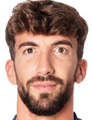 Foto de Javi Pérez, jugador de SD Huesca en la posición de Mediocentro
