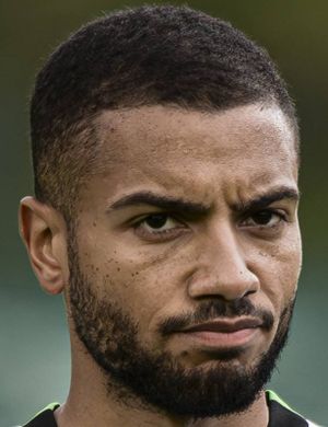 Foto de Jeremy Toljan, jugador de Sassuolo en la posición de Lateral derecho
