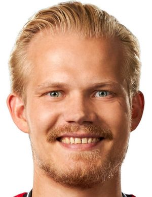 Foto de Joel Pohjanpalo, jugador de Palermo FC en la posición de Delantero centro