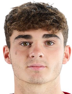 Foto de Joel Roca, jugador de CD Mirandés en la posición de Extremo izquierdo