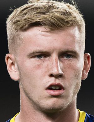 Foto de Josh Doig, jugador de Sassuolo en la posición de Lateral izquierdo
