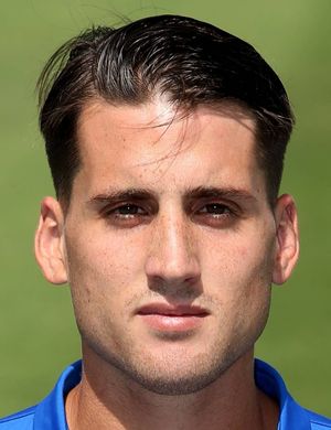Foto de Juanto Ortuño, jugador de CD Eldense en la posición de Delantero centro