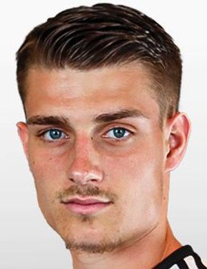 Foto de Jules Meyer, jugador de Dijon FCO en la posición de Mediocentro ofensivo