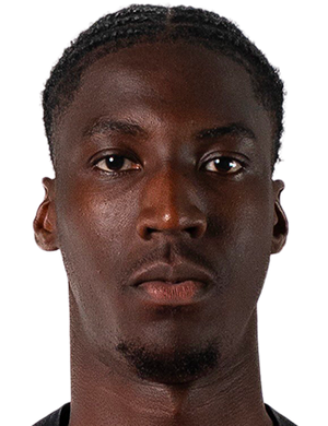 Foto de Kalidou Sidibé, jugador de EA Guingamp en la posición de Pivote