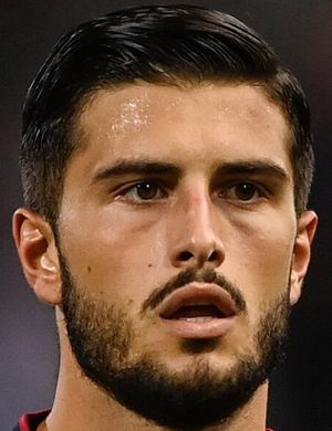 Foto de Kevin Bonifazi, jugador de Sassuolo en la posición de Defensa central