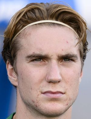 Foto de Kristian Thorstvedt, jugador de Sassuolo en la posición de Mediocentro ofensivo