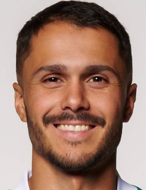 Foto de Leonardo Bittencourt, jugador de SV Werder Bremen en la posición de Centrocampista central