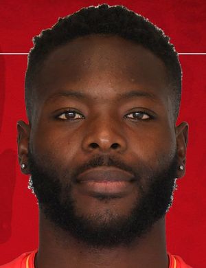 Foto de Louis Mafouta, jugador de Amiens SC en la posición de Delantero centro
