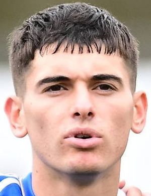 Foto de Luca Lipani, jugador de Sassuolo en la posición de Pivote