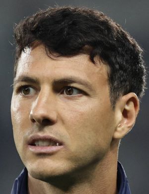 Foto de Luca Mazzitelli, jugador de Sassuolo en la posición de Mediocentro