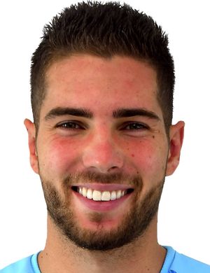 Foto de Luca Zidane, jugador de Granada CF en la posición de Portero
