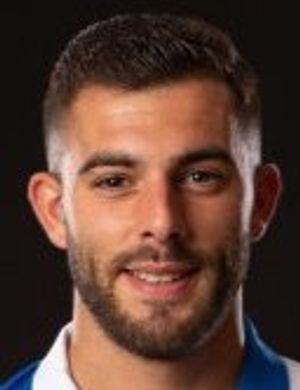 Foto de Luis Rioja, jugador de Valencia en la posición de Extremo izquierdo